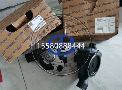 珀金斯柴油发动机原装与副厂水泵的深度剖析​