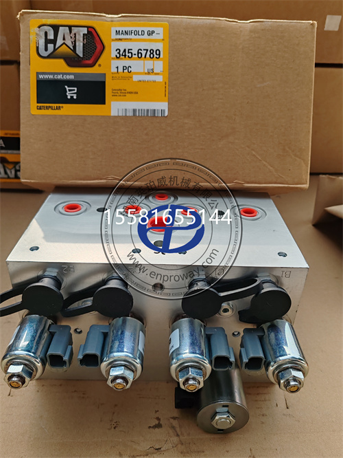 卡特D10T2/D11控制与安全阀歧管总成345-6789