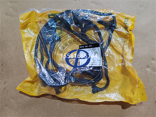 卡特C9发动机的隐形护盾气门室盖密封圈268-3490