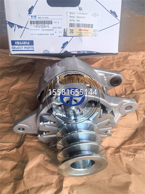五十铃6UZ1T发动机发电机1-87618284-0