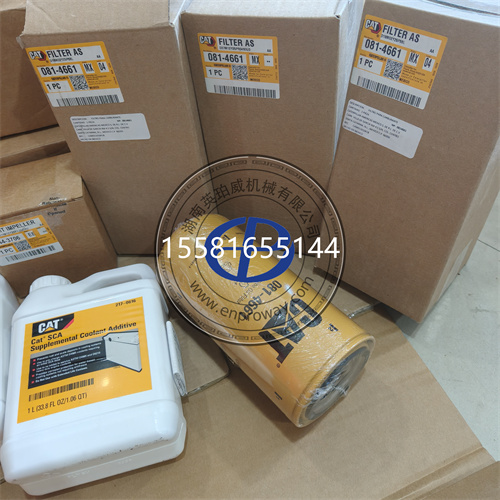 卡特彼勒C4.4、C6.6发电机组机油滤清器081-4661