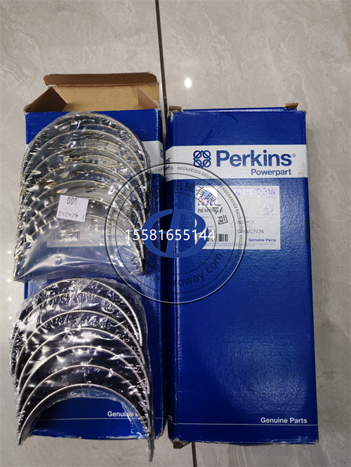 perkins帕金斯1206发动机曲轴瓦T417566连杆瓦T415862