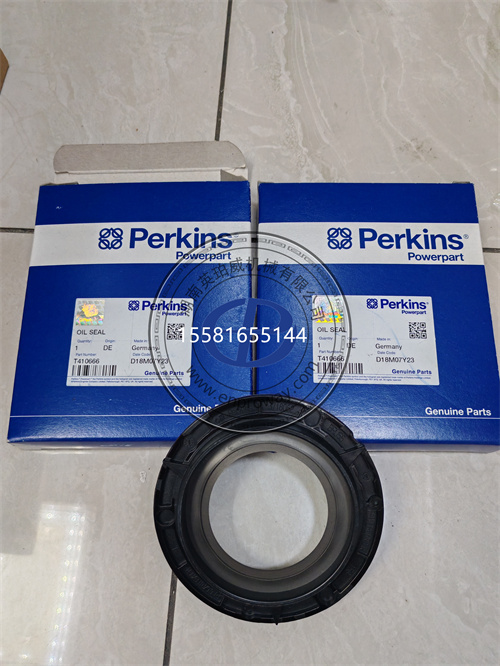 perkins帕金斯1206发动机前油封T410666