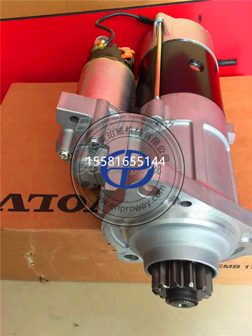 VOLVO沃尔沃快艇发动机配件21423488启动电机