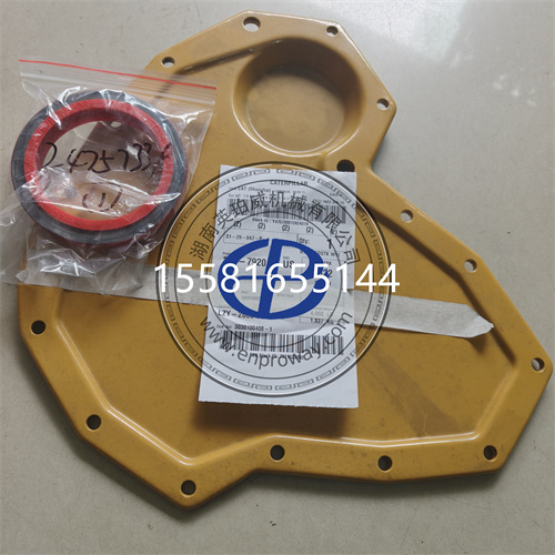 卡特彼勒320D 325正时盖106-7920发动机前盖组件1067920密封防漏