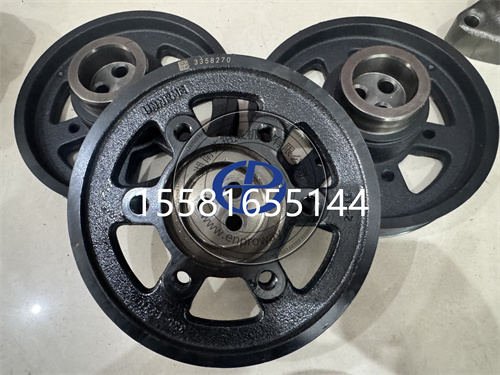 铂金斯Perkins原厂T405830曲轴皮带轮/曲轴盘335-8270适用于工程机械