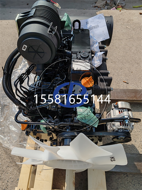 沃尔沃ECR88挖掘机的“心脏”：洋马4TNV98电喷发动机