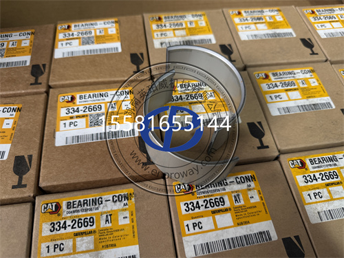 卡特彼勒334-2669连杆瓦3304B 3306B船机/发电发动机大修配件