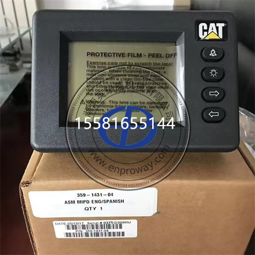 卡CAT特C32石油机组364-2057监控显示器355-9045