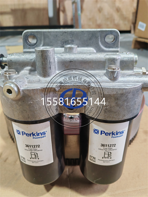 4528548柴油滤清器总成：帕金斯1104发动机的“燃油守护神“