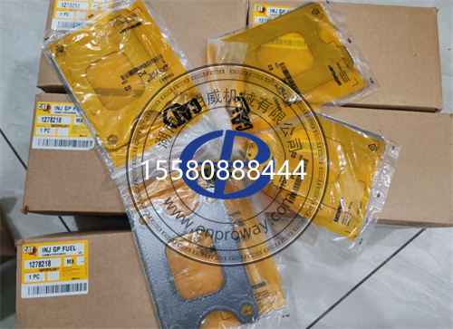 卡特彼勒 111-5822/111-5819/7M-6101 排气系统垫片全解析：高温密封原理、漏气故障危害与标准更换安装指南