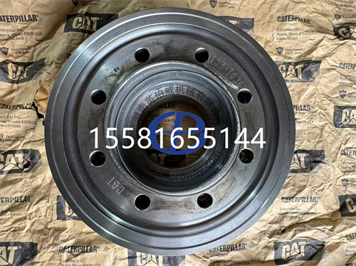 CAT卡特C7 C9发动机153-1036曲轴皮带轮1531036