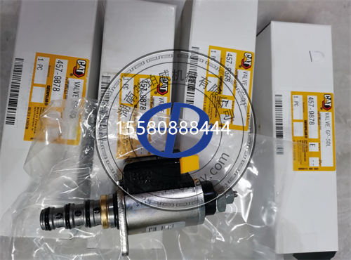 卡特彼勒 1W-0804 优先阀全解析：液压流量分配原理、卡滞内泄故障诊断与标准检修保养指南