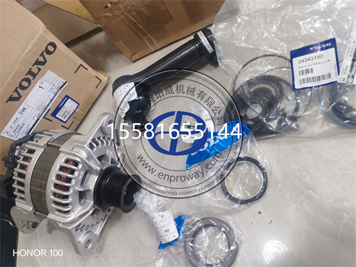 VOLVO沃尔沃遍达交流发电机23816746充电机TAD1344GE/TAD1151VE/D13发动机配件