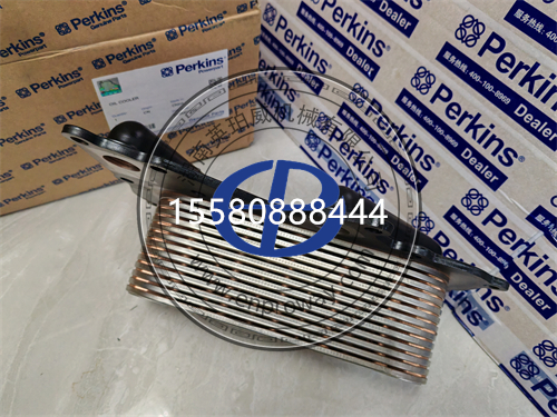 珀金斯1104D-E44T 1104D-E44TA发动机2486A023机油冷却器技术手册