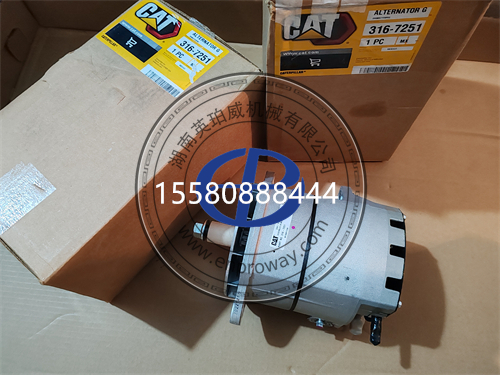 帕金斯卡特彼勒1106D-E70TA/C4.4/C7.1柴油机T430458交流充电发电机技术手册