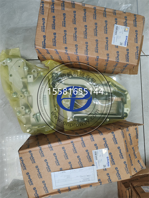 Perkins帕金斯机油散热器芯2486A972适配1006/1004发动机