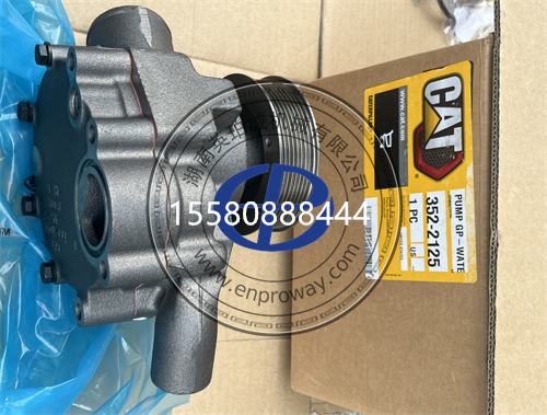 卡特彼勒485-4895挖掘机水泵功能与工作原理+适用机型与配套设备