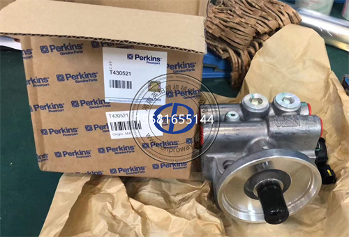 珀金斯1706系列柴油机燃油滤清器座T430521