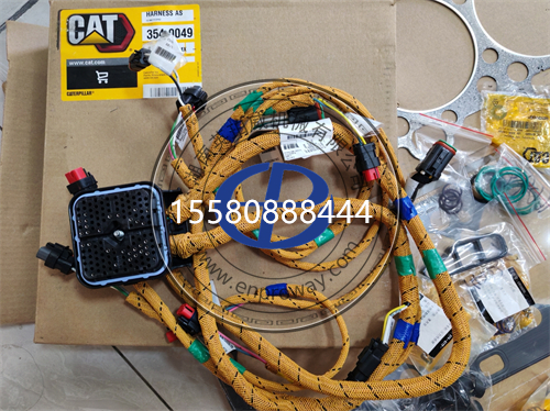 卡特3763081变速箱线束总成原厂完整技术手册