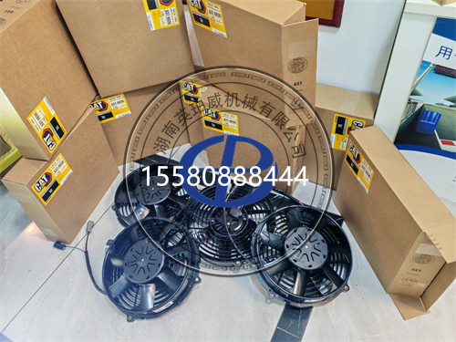 卡特399-48293电子散热器风扇完整工作原理