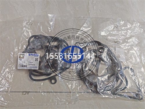 帕金斯2306发动机摇臂盖垫CH11353气门室盖胶垫