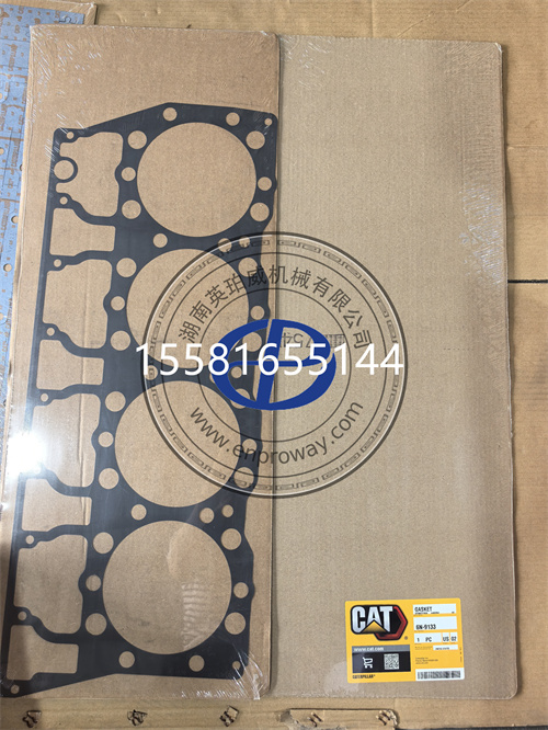 CAT卡特彼勒6N-9133缸体垫片3408/3408C/3412船用发动机配件