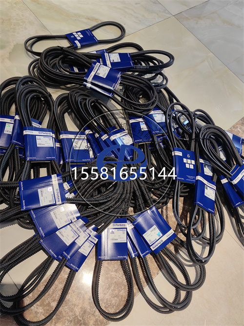 珀金斯4016发电机组发电机皮带541-398充电机皮带