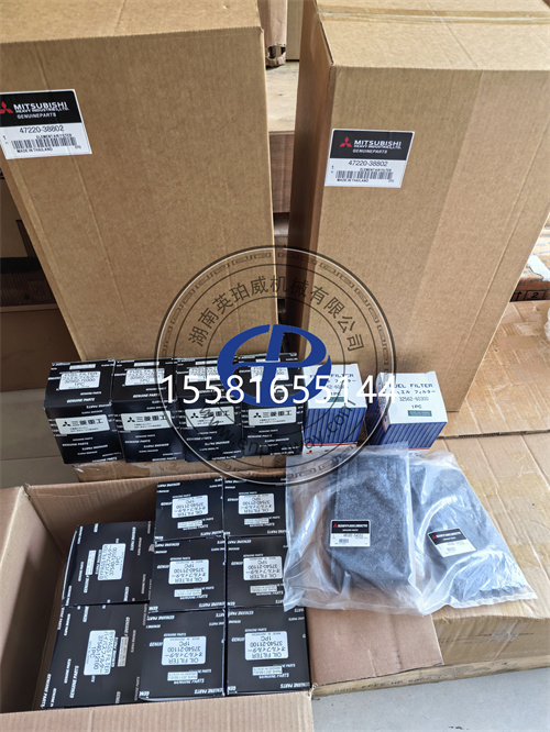 三菱发电机组进气防护底线：47220-47800空气滤芯