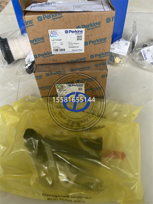 帕金斯206E/1204F发动机T417342电子输油泵/提升泵