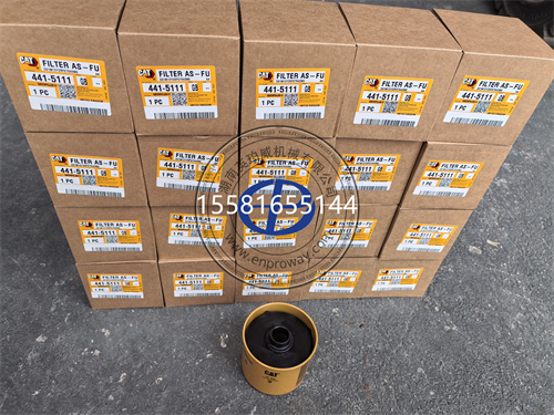 Caterpillar卡特 441-5111油水分离器滤清器卡特C4.4/C7.1柴油发电机组配件