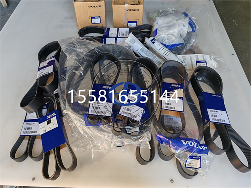 VOLVO沃尔沃D7D动力命脉：969474油泵皮带