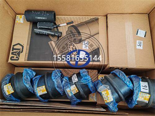 卡特345C液压风扇马达266-8034/2668034挖掘机冷却系统配件