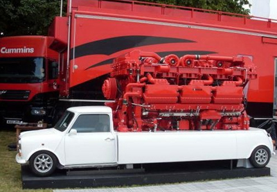 康明斯柴油发动机用于卡车市场