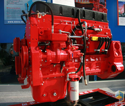 西安康明斯ISM用于卡车、旅游车、公交车、汽车起重机车系列柴油发动机技术参数