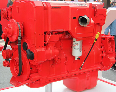 康明斯ISM工程机械用与发电机组用柴油发动机系列