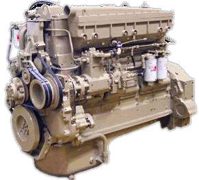 重庆康明斯NTA855系列柴油发动机详细的技术参数