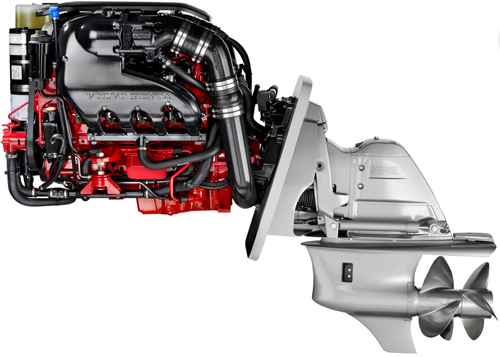 沃尔沃V8-225-C、270、300、320、380、汽油发动机