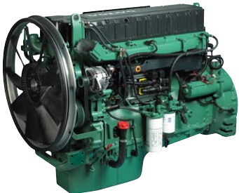 沃尔沃TAD950、951、952VE柴油发动机技术参数