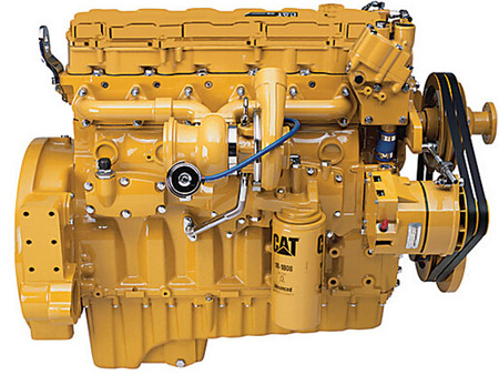 卡特彼勒修井用C9 ACERT™发动机 (WATER-COOLED MANIFOLD)