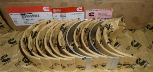 康明斯QSK78柴油发动机主轴承瓦维修测量技术资料