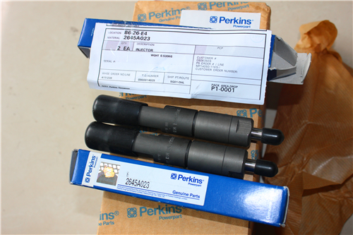 Perkins珀金斯1000柴油发动机2646844喷油器喷嘴