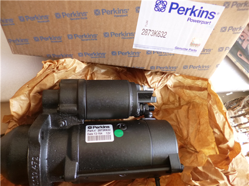 Perkins珀金斯850-854F柴油发动机T414053启动马达