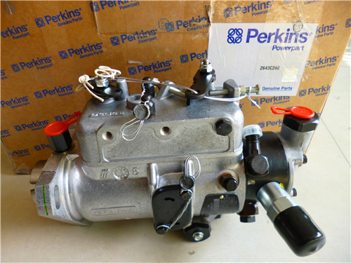 Perkins珀金斯850-854F柴油发动机T412885高压燃油泵