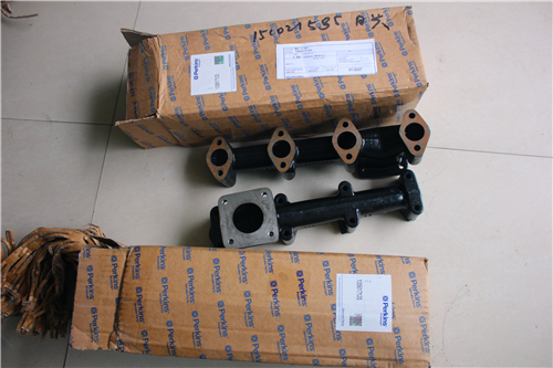 Perkins珀金斯850-854F柴油发动机T411888排气岐管