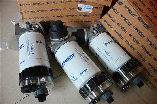 Perkins珀金斯1506A柴油发动机4587259燃油过滤器