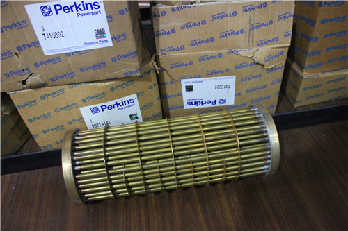 Perkins3012柴油发动机威尔逊P850E柴油发电机配件机油冷却器