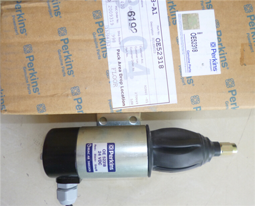 Perkins3012柴油发动机威尔逊P850E柴油发电机配件停机电磁线圈