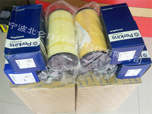 Perkins3012柴油发动机威尔逊P850E柴油发电机配件CV12651燃料过滤器