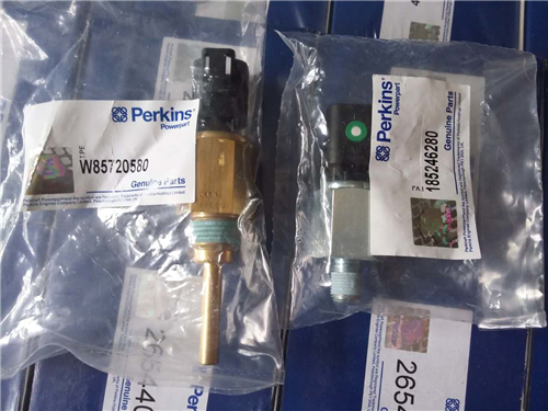 Perkins珀金斯1506A柴油发动机T400705控制线束与传感器
